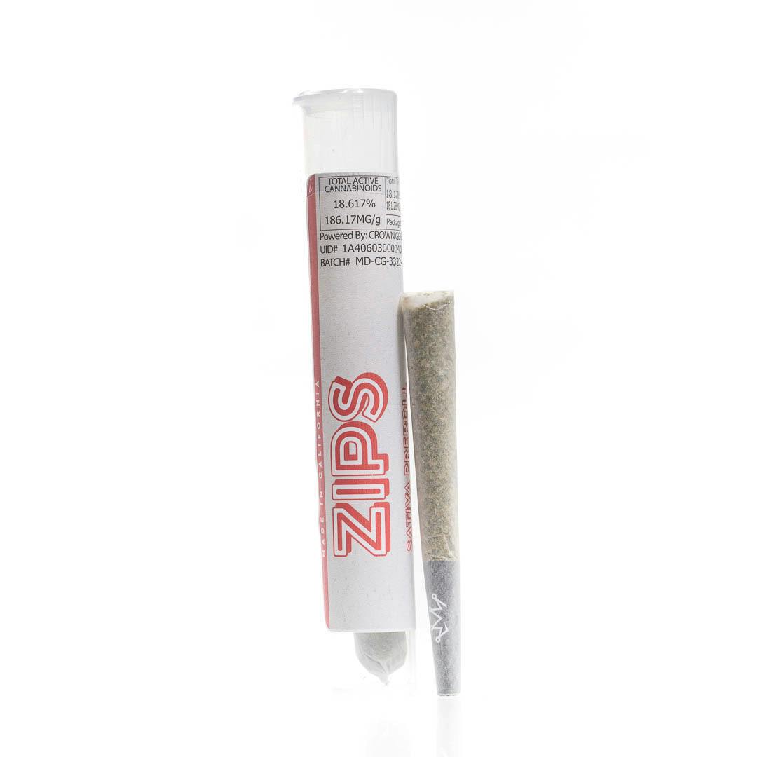 Zips By Crown Space Queen PreRoll 1G
