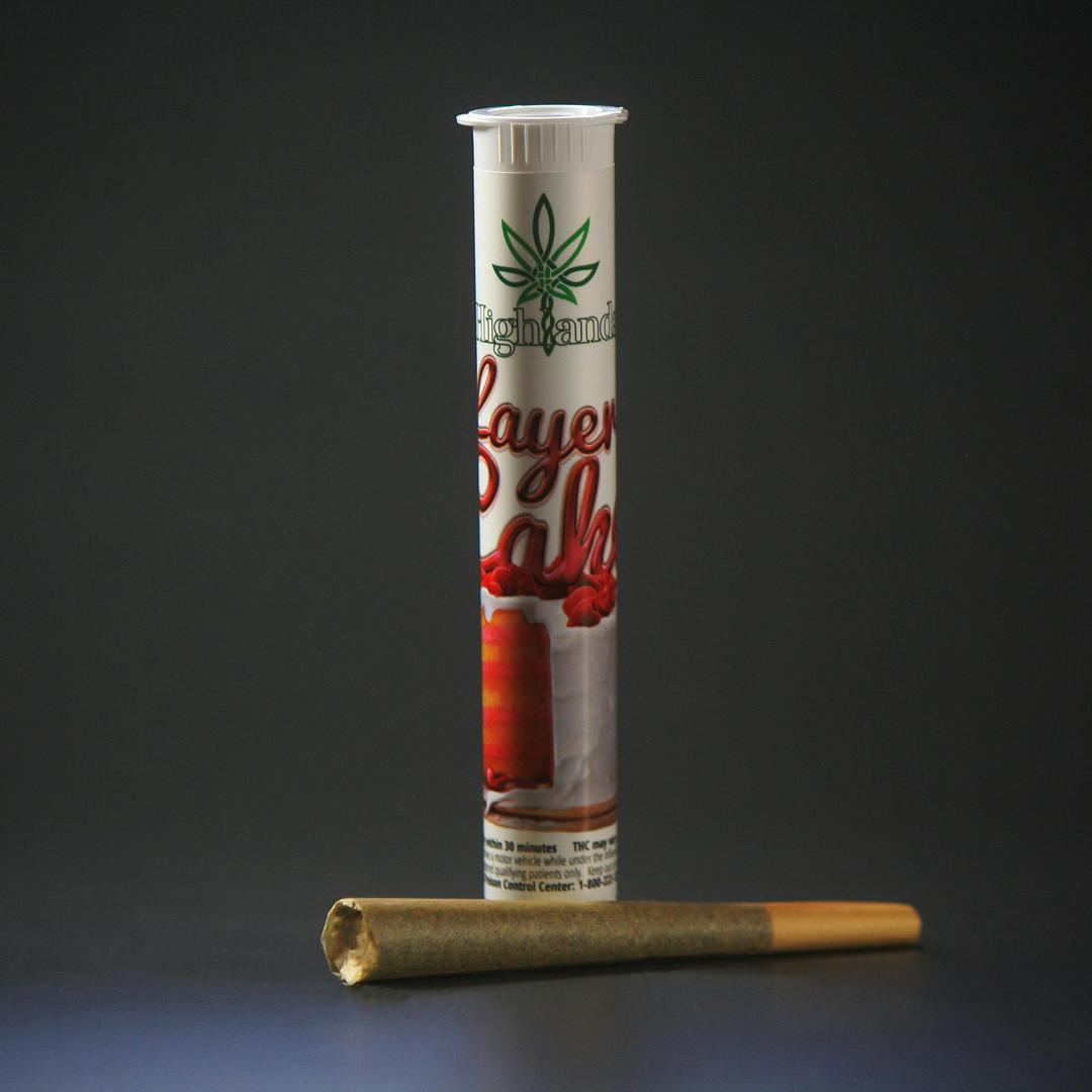 Layer Cake | 1g Premium Pre Roll