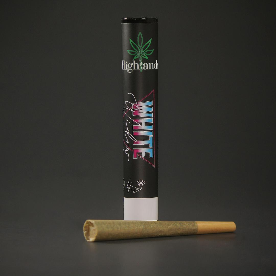 White Widow | 1g Premium Pre Roll