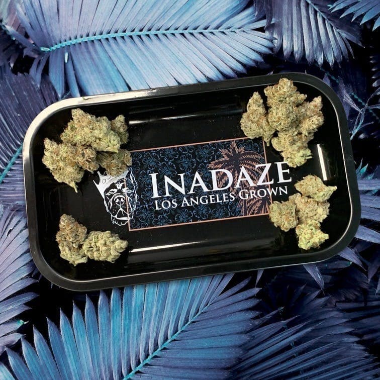 Inadaze | Rolling Tray