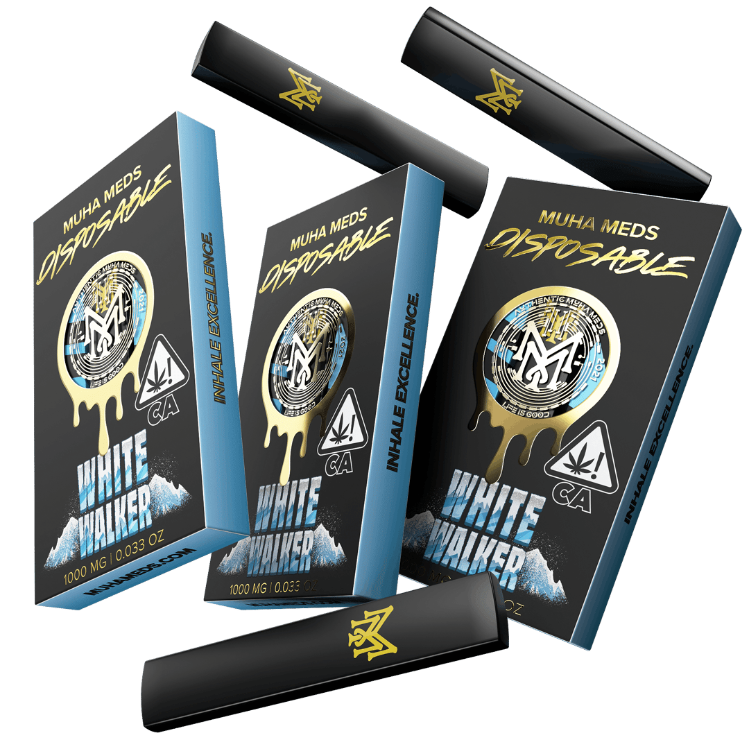 White Walker Disposable 1,000mg
