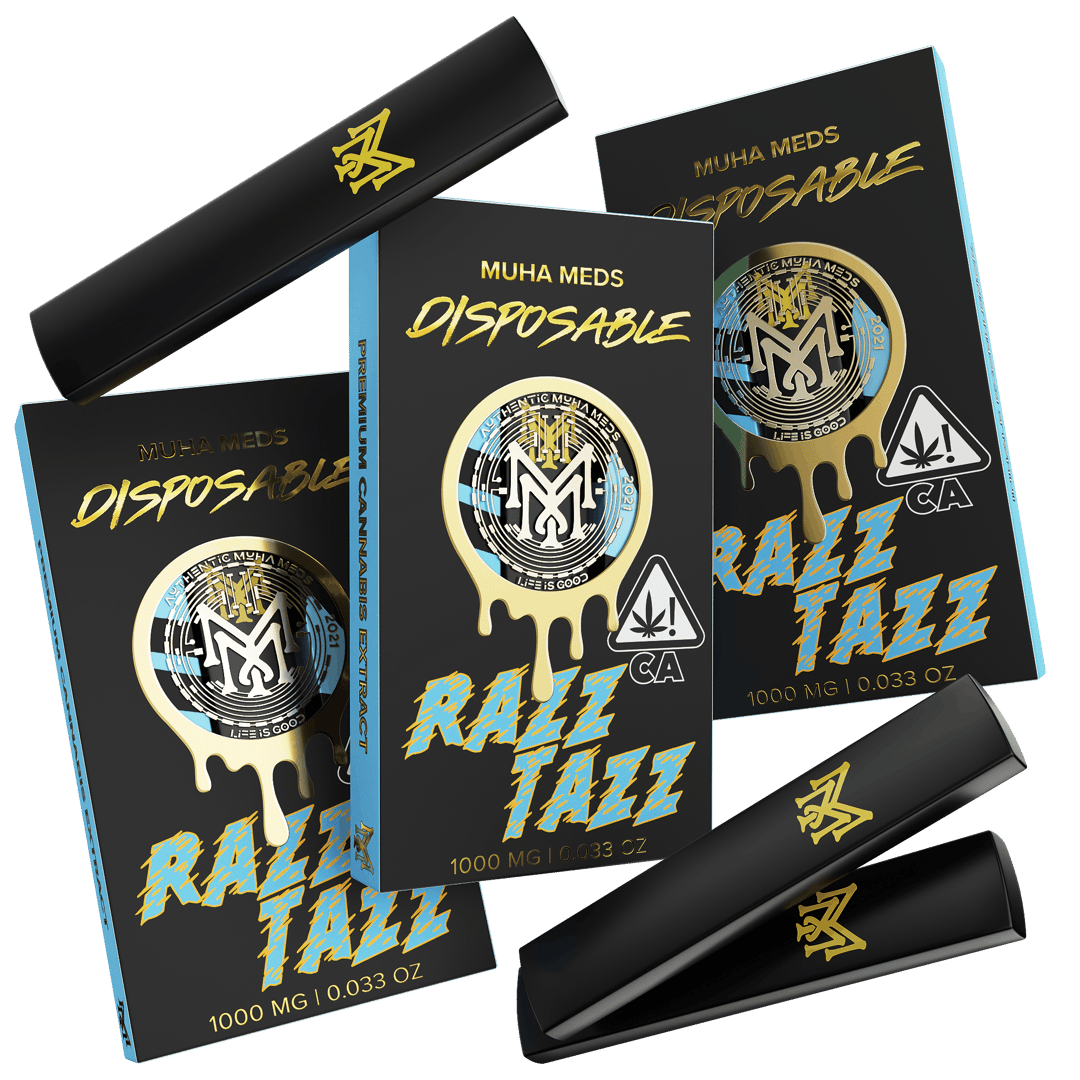 Razz Tazz Disposable 1,000mg