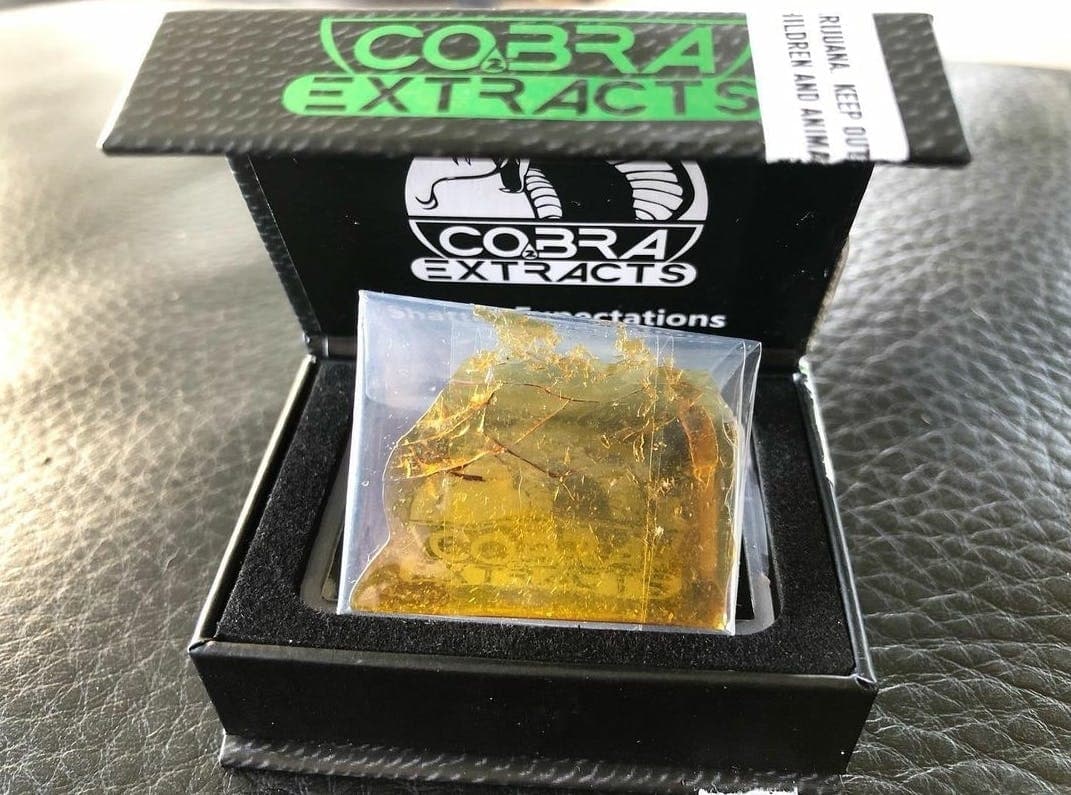 All Natural Shatter - Space Candy
