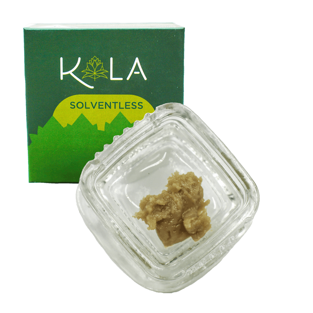 Peanut Butter Punch x Superglue Solventless Budder