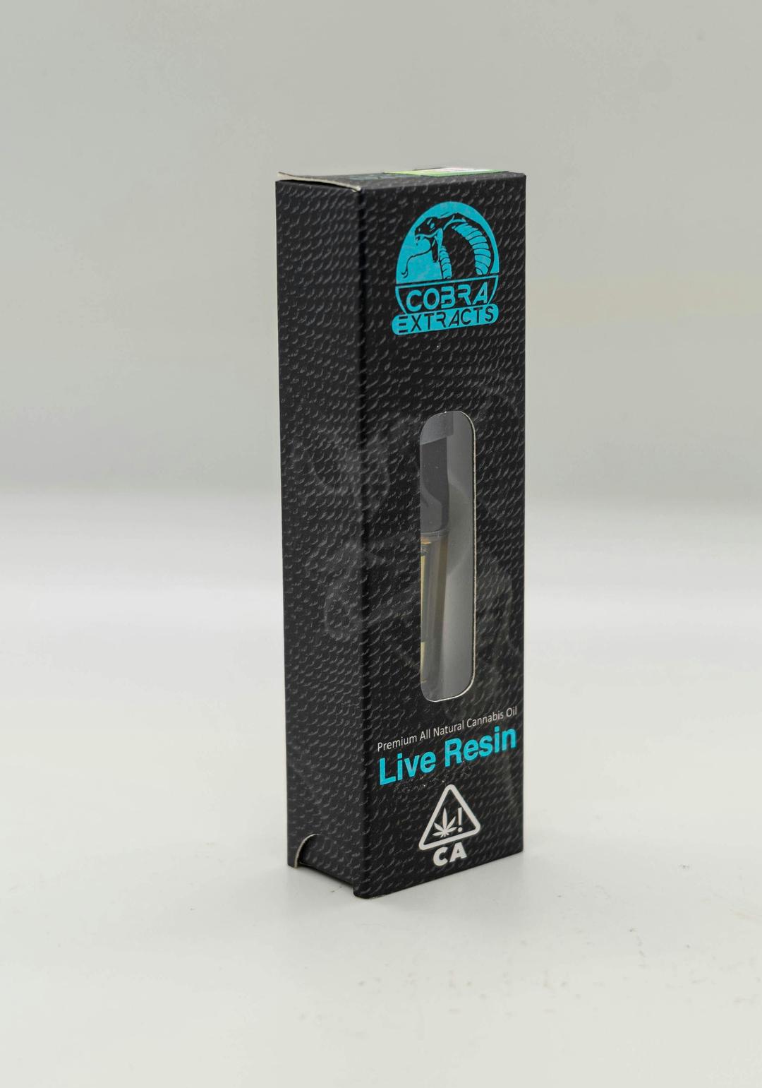 Bahama Mama - Live Resin Cartridge