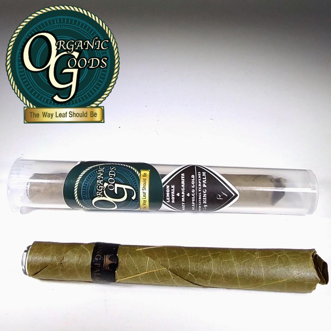 Muffin Triple King Palm w/ Terpenes 1.5g