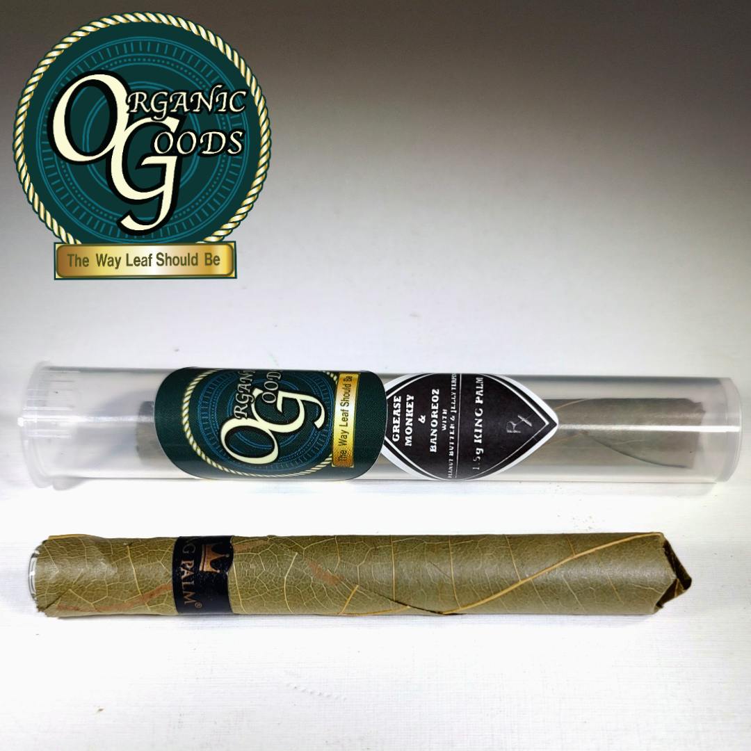 Grease Monkey x Banoreoz King Palm w/ Terpenes 1.5g