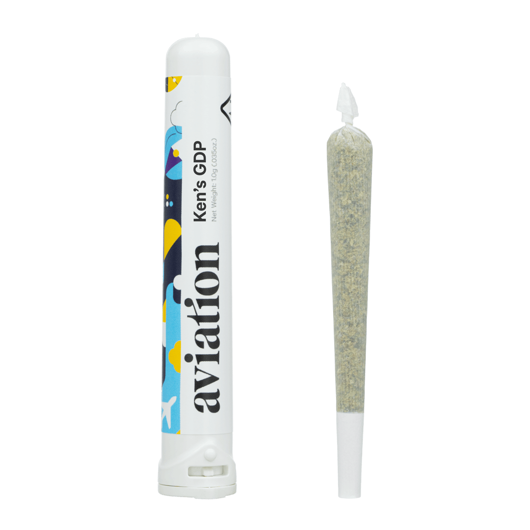 Ken's GDP Cone