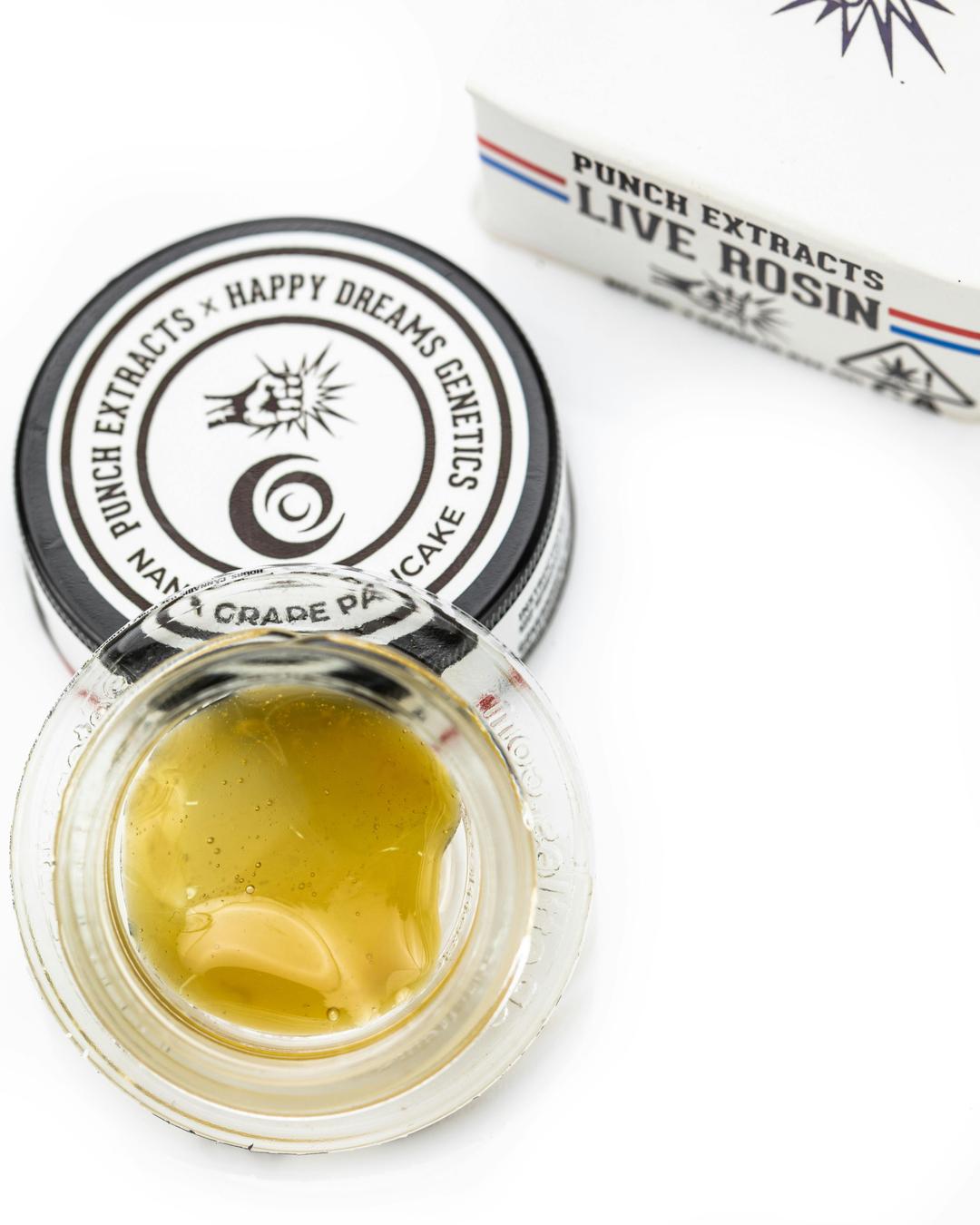 Punch - Live Rosin - Nana Grape Cake - Tier 4