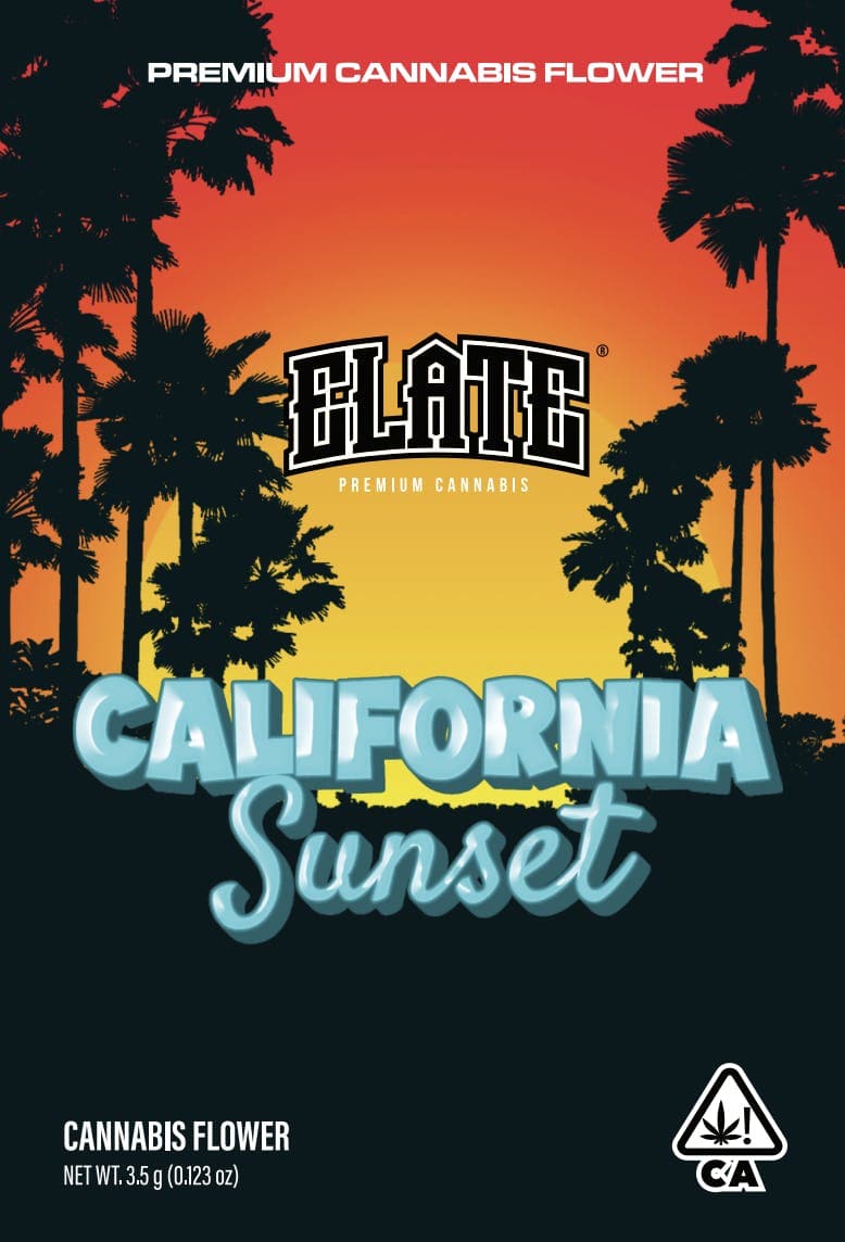 CALIFORNIA SUNSET 3.5G PHENO#1