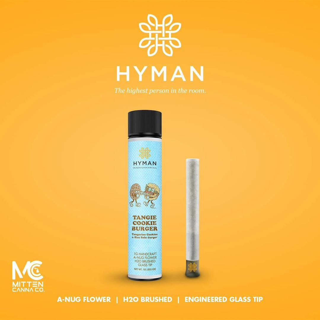 Tangie Cookie Burger | 1G Handcraft | HYMAN x MCC