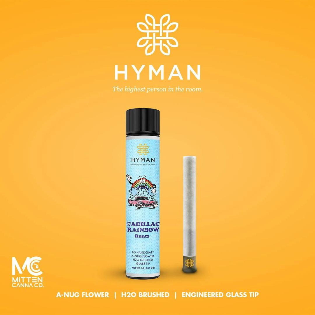Cadillac Rainbow | 1G Handcraft | HYMAN x MCC