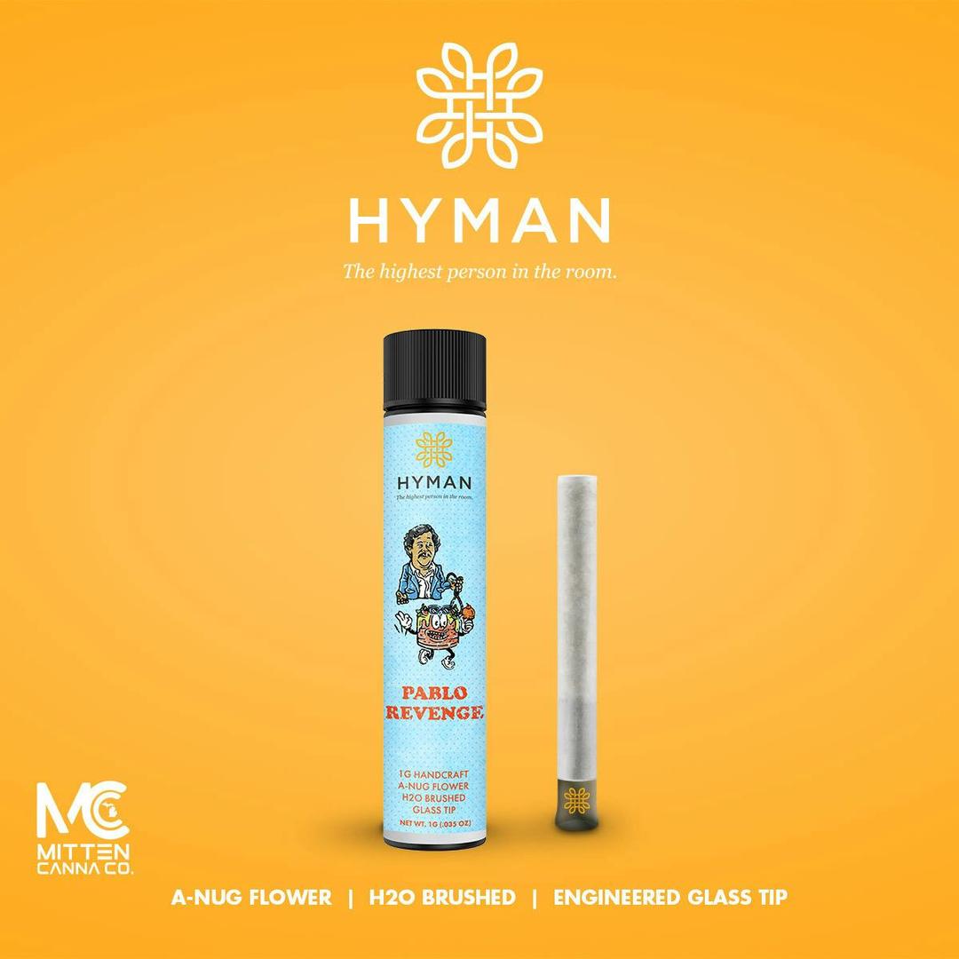 Pablo Revenge | 1G Handcraft | HYMAN x MCC