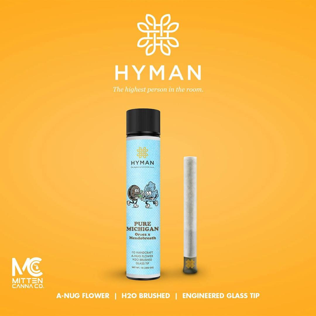 Pure Michigan | 1G Handcraft | HYMAN x MCC