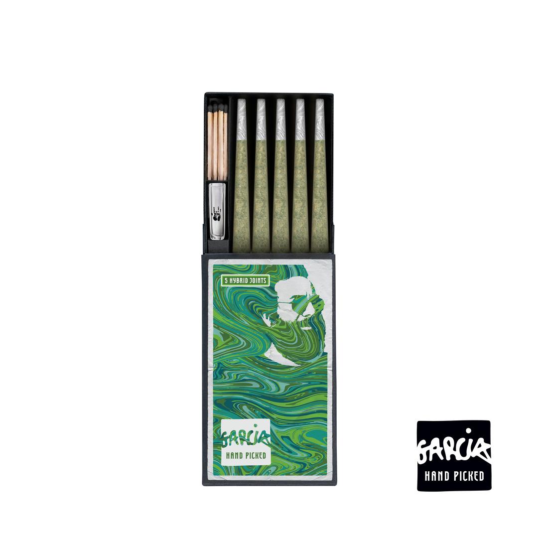 Garcia Hand Picked | Hybrid 5 Pack 0.7g Pre Rolls - Grape Juice