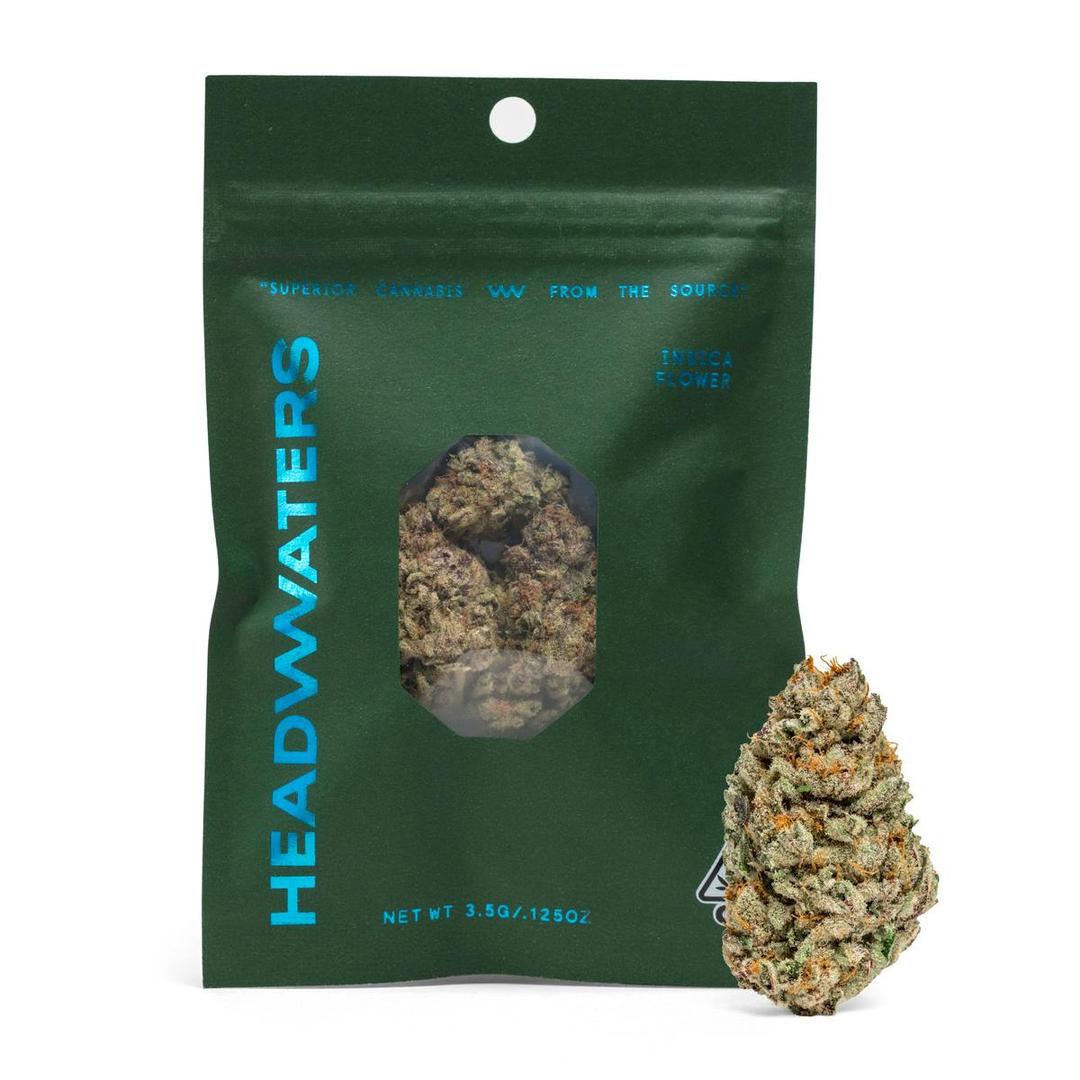 HEADWATERS | Purple Punch | 3.5g Flower