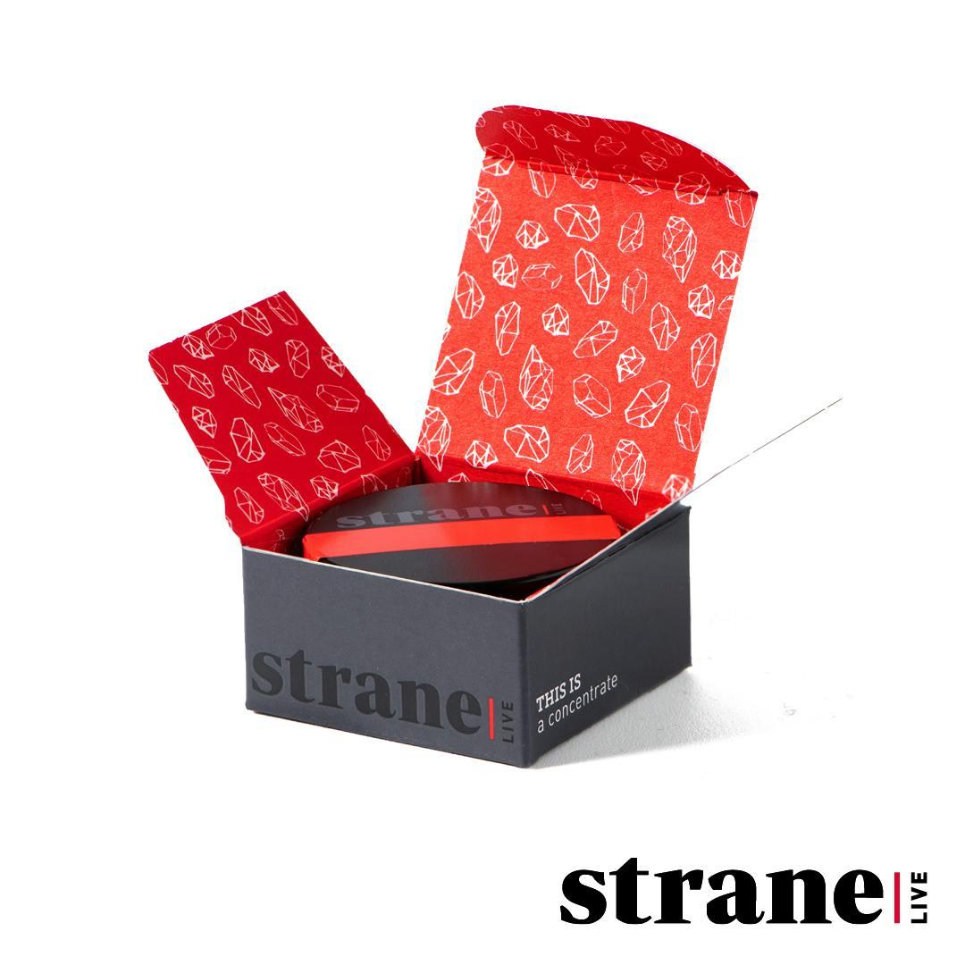 Jet Fuel Gelato Strane Live Concentrate
