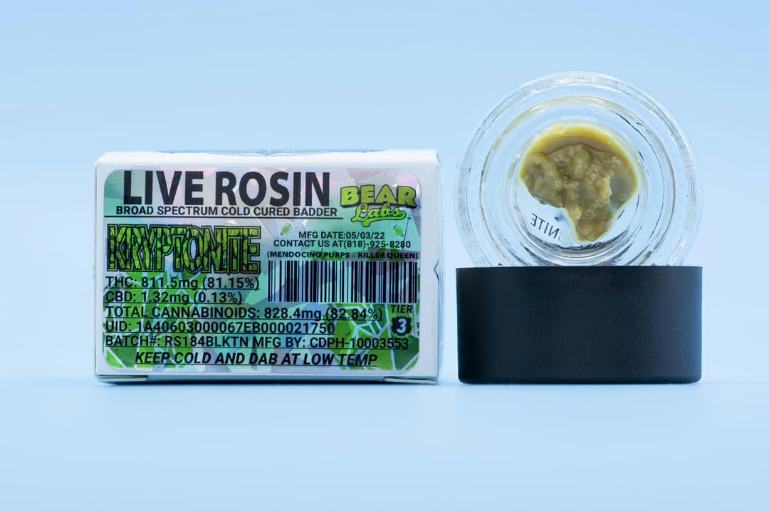 Kryptonite T3 Live Rosin - 1g