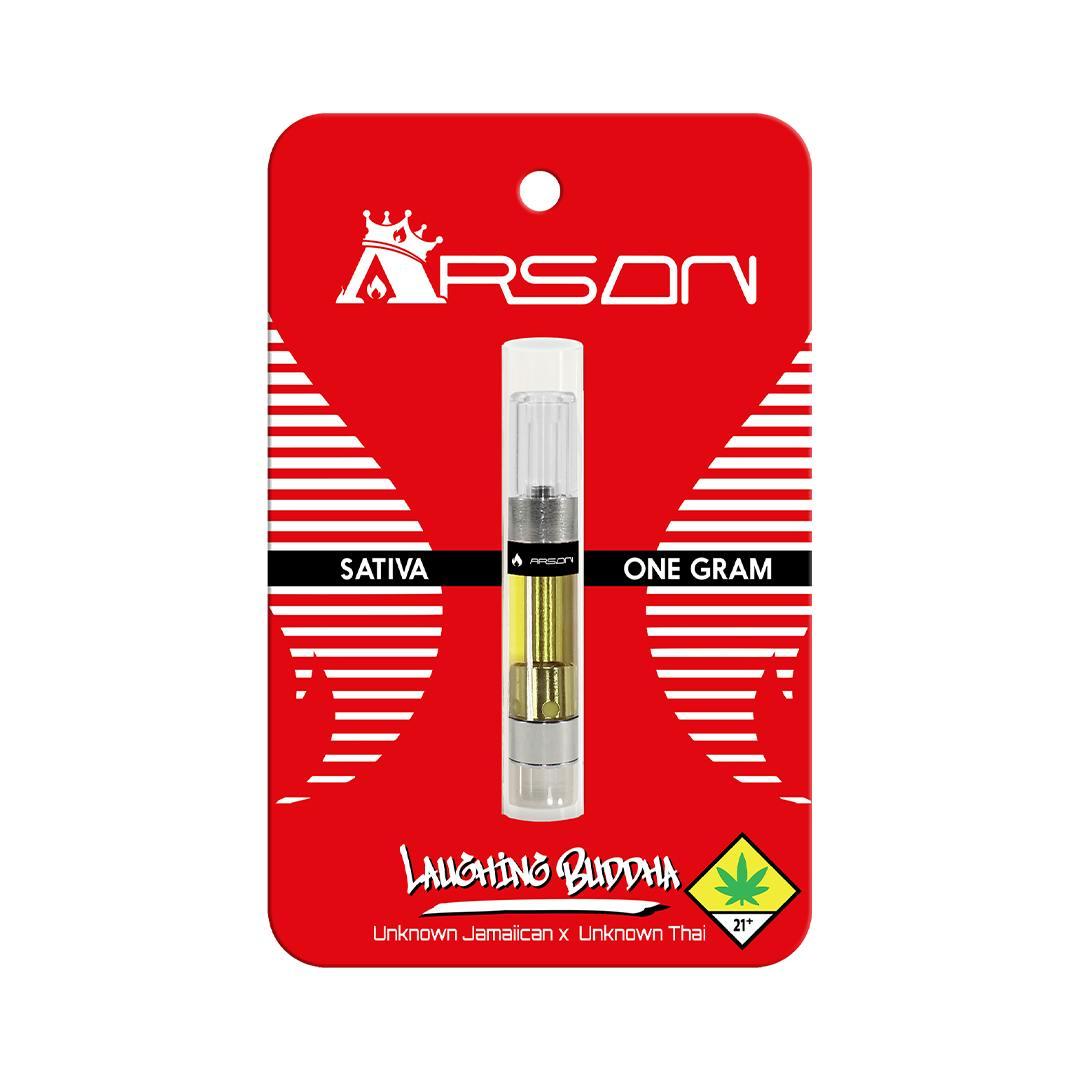 ARSON Strains - Laughing Buddha