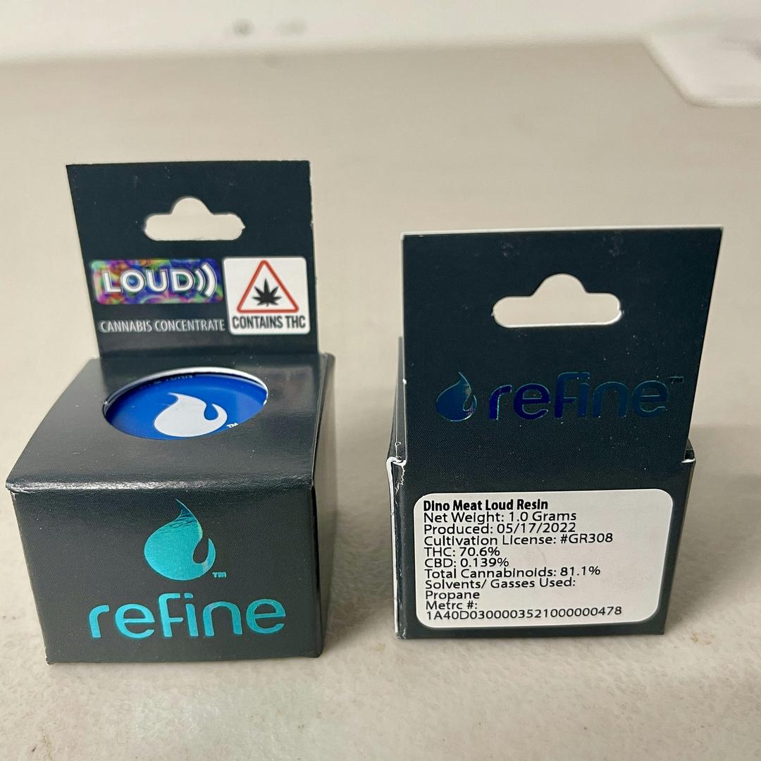 Dino Meat 1G Loud Resin