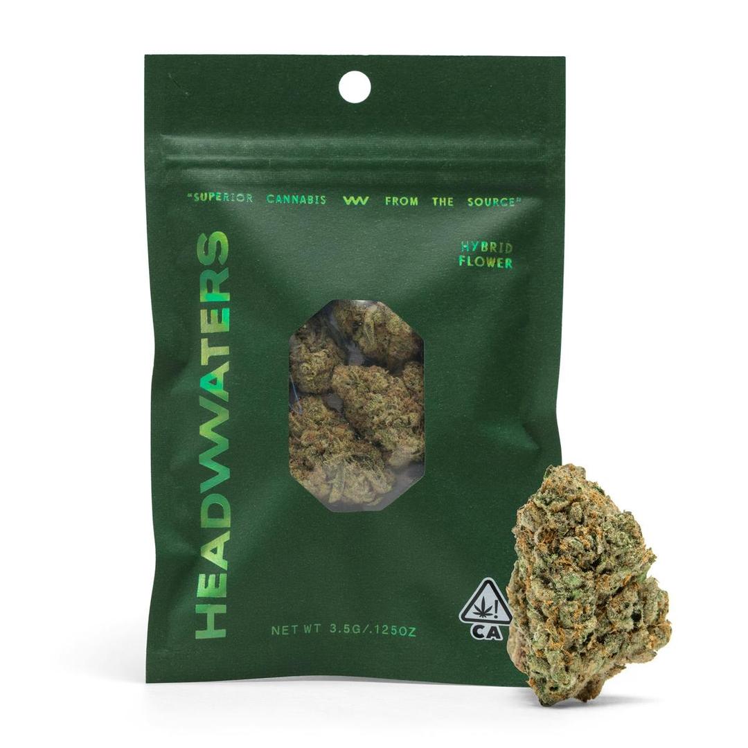 HEADWATERS | Wedding Cake | 3.5g Flower