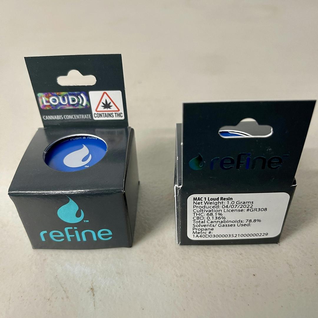 MAC 1 1G Loud Resin