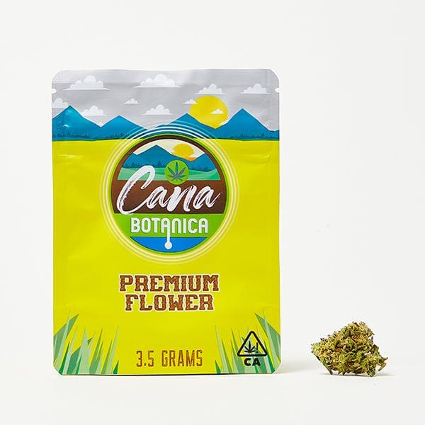 Canabotanica - Flower Sungrown - Cookies And Cream 3.5g