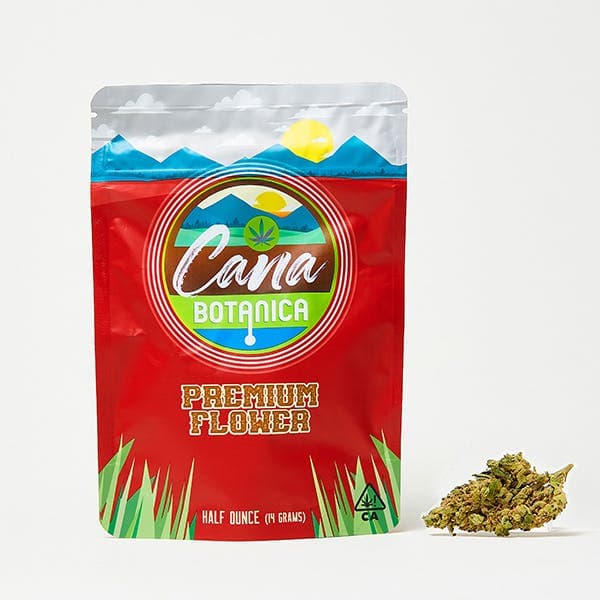 Canabotanica - Flower Sungrown - GMO Cookies 14g