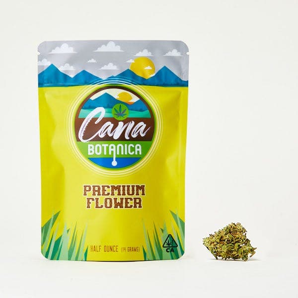 Canabotanica - Flower Sungrown - Gushers 14g