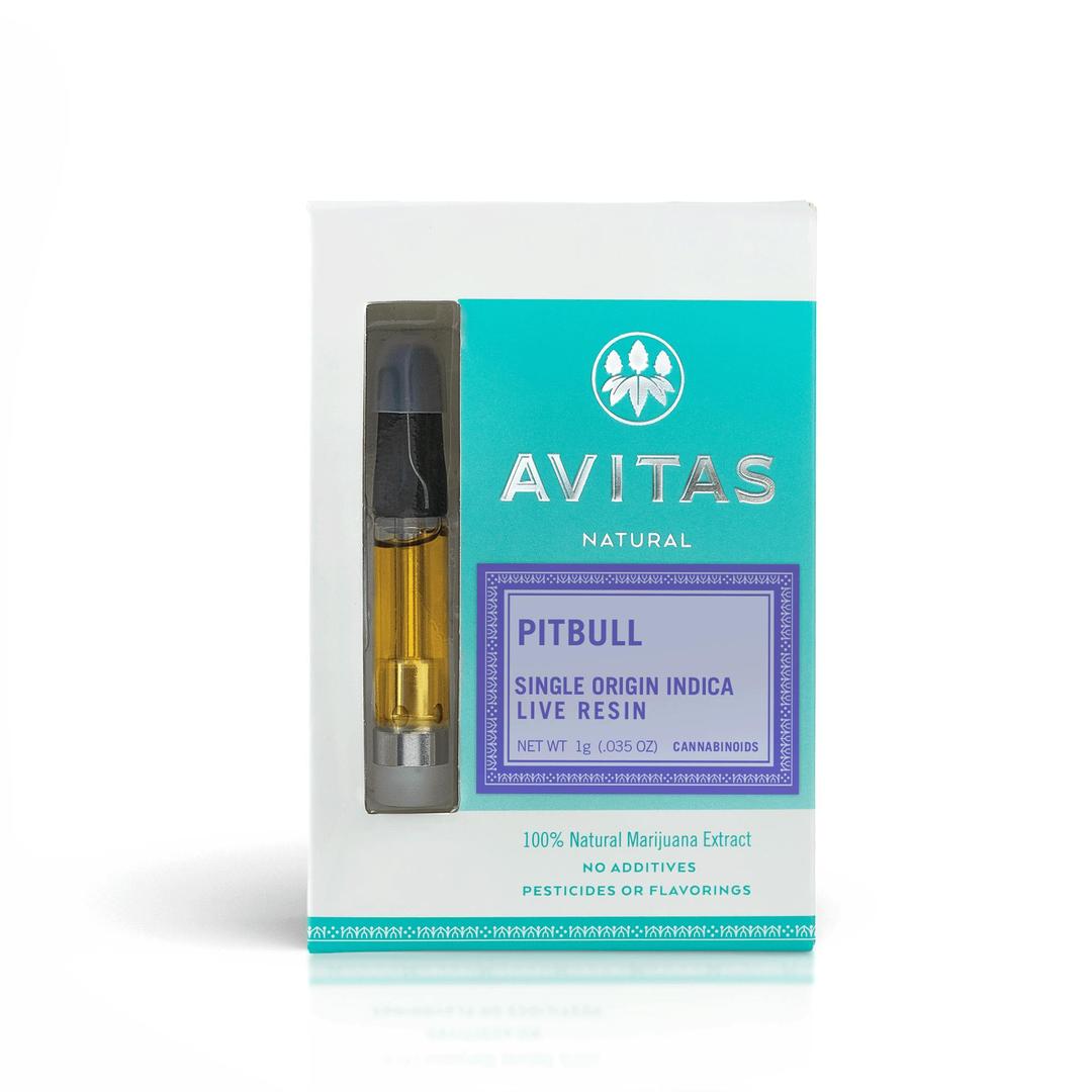 Pitbull Live Resin Cartridge 1g