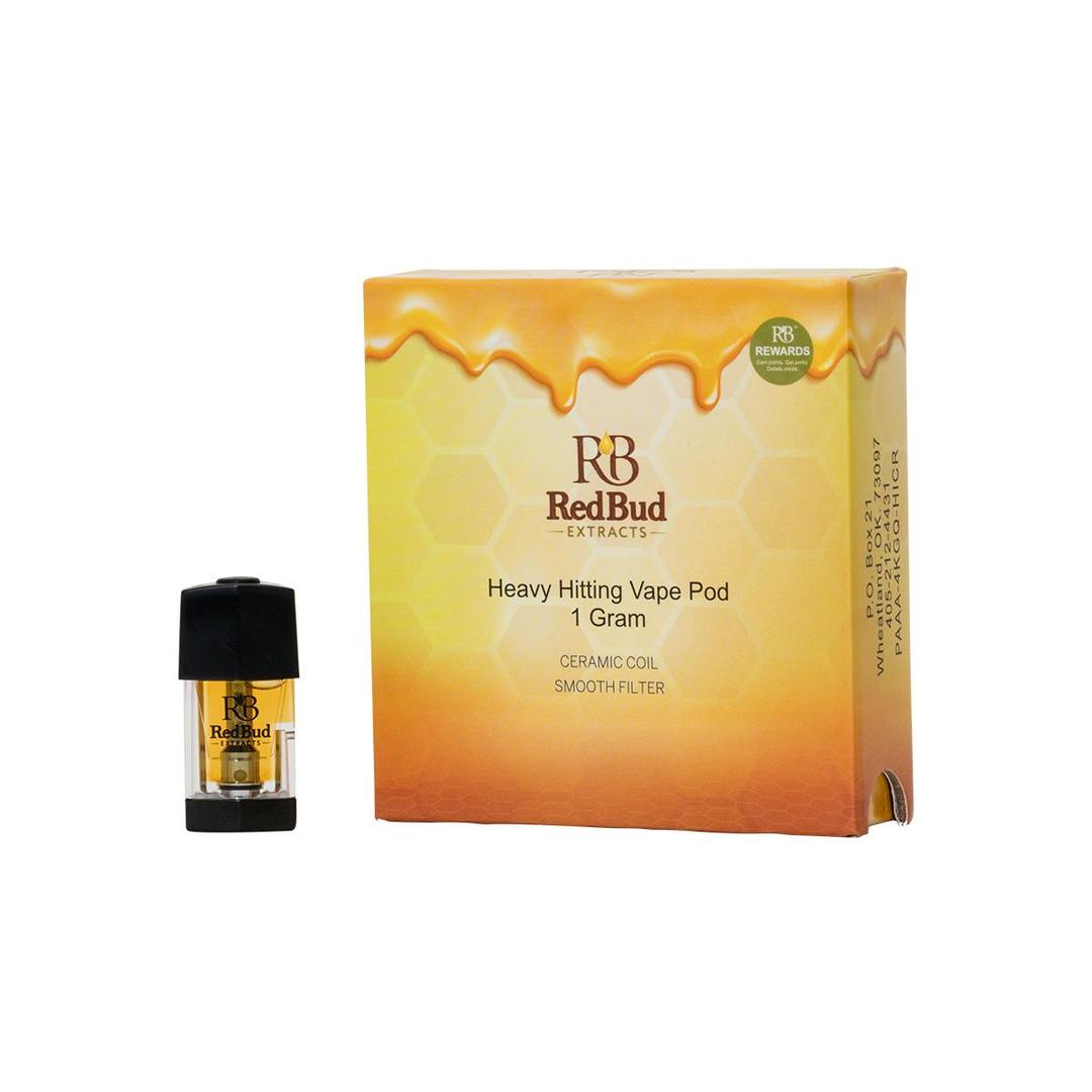 RedBud Extracts 1G Pod - 24K Gold Punch