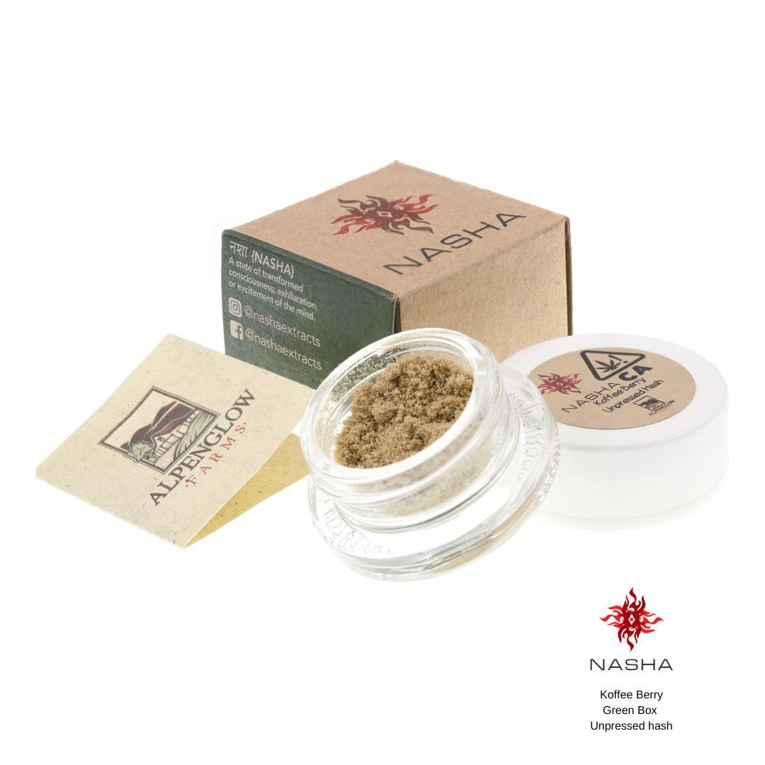Koffee Berry Green Unpressed Hash