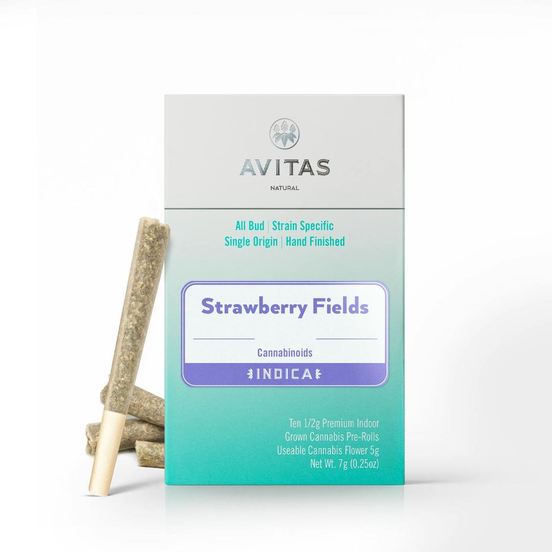 Strawberry Fields 10pk Pre-Roll 5g