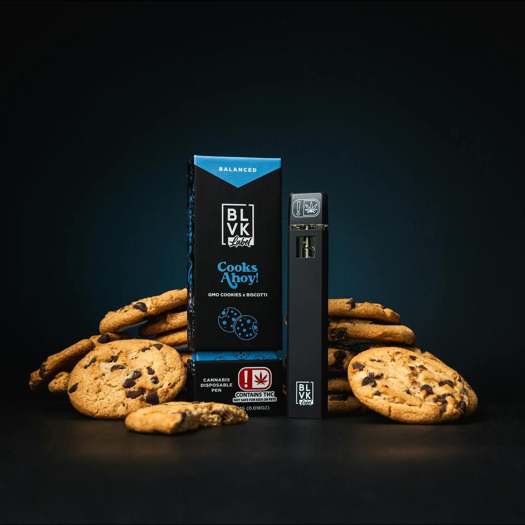 BLVK Label - Cooks Ahoy! - 1G DISPOSABLE PEN