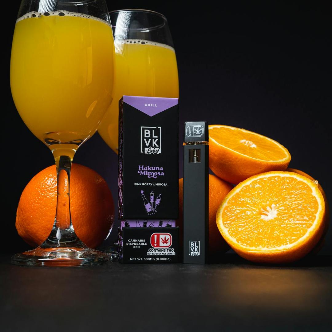 BLVK Label - Hakuna Mimosa - 1G DISPOSABLE PEN