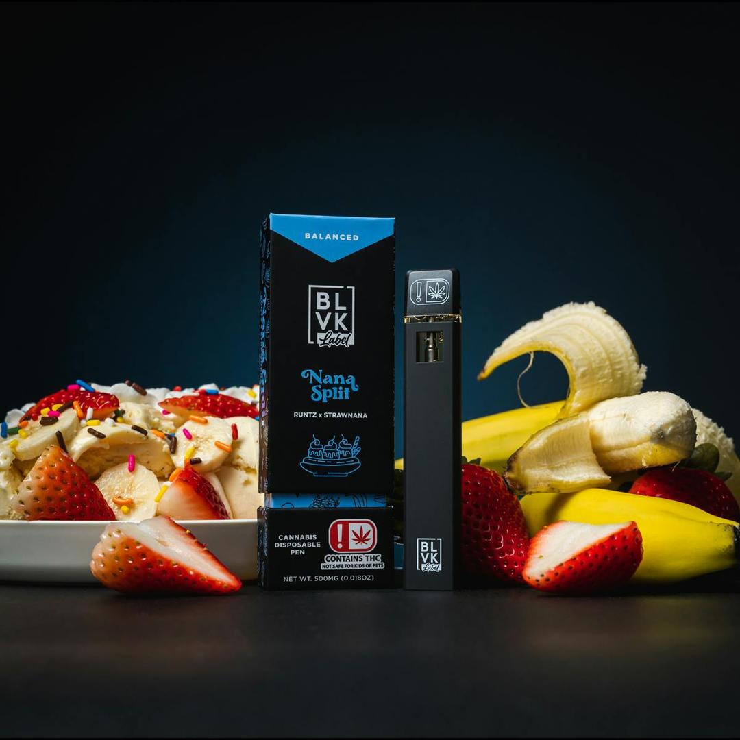 BLVK Label - Nana Split - 1G DISPOSABLE PEN