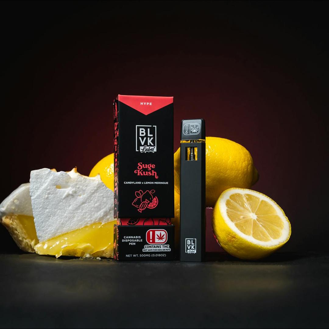 BLVK Label - Suge Kush - 1G DISPOSABLE PEN