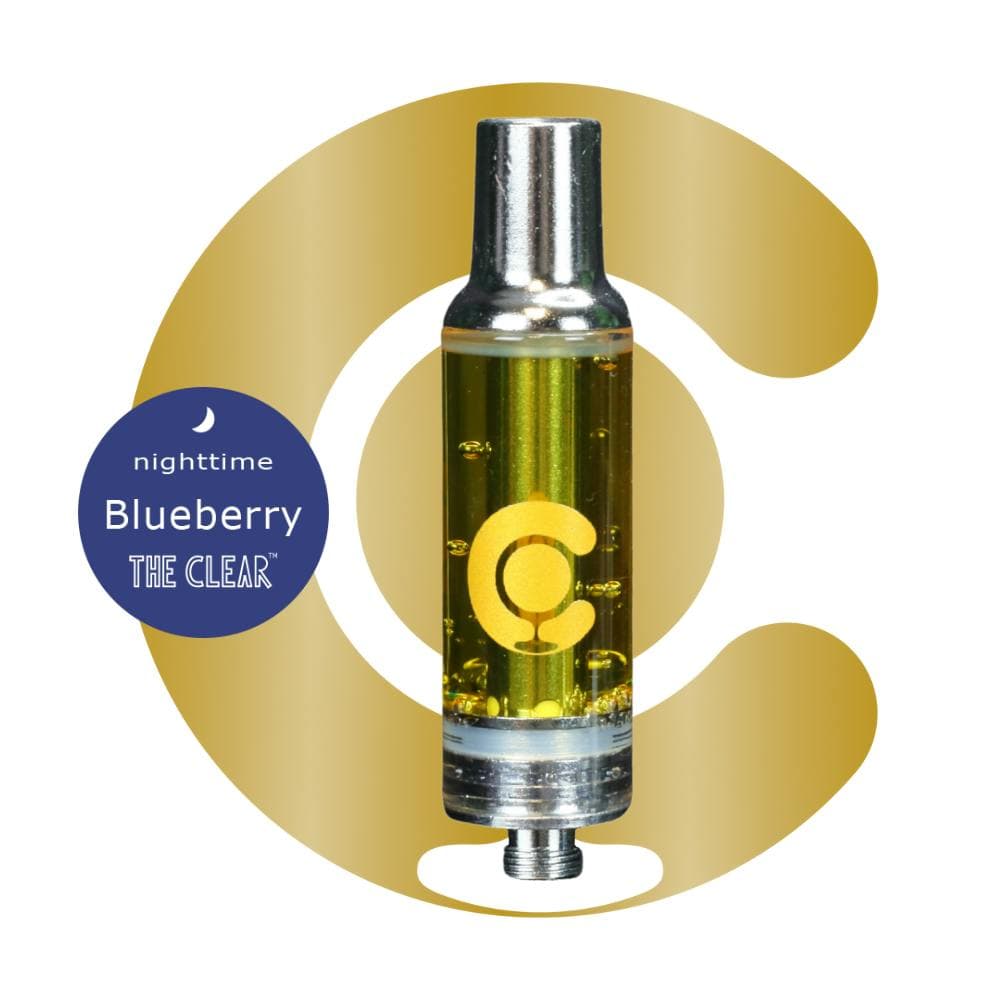 The Clear Original Cartridge 2000mg | Blueberry