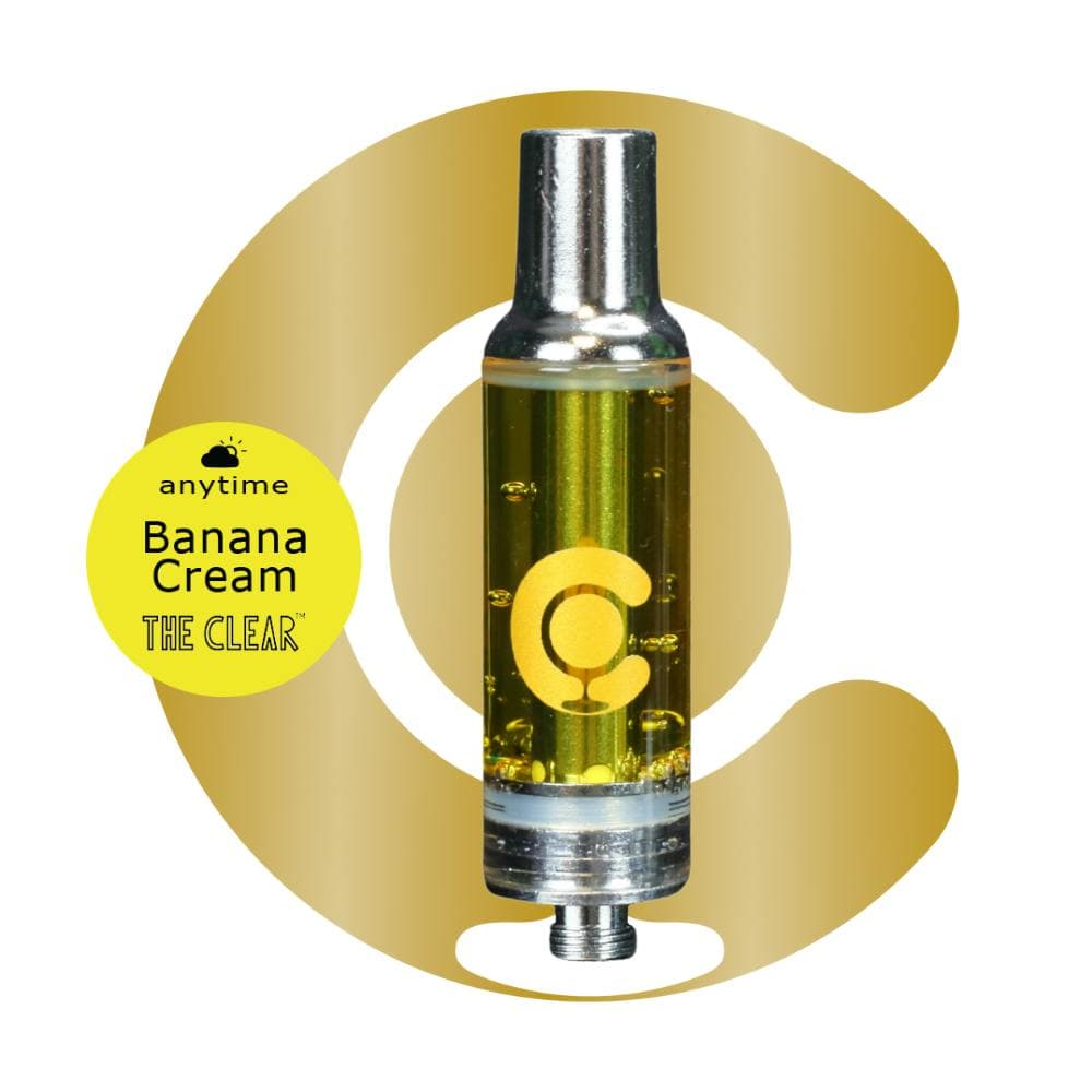 The Clear Original Cartridge 2000mg | Banana Cream
