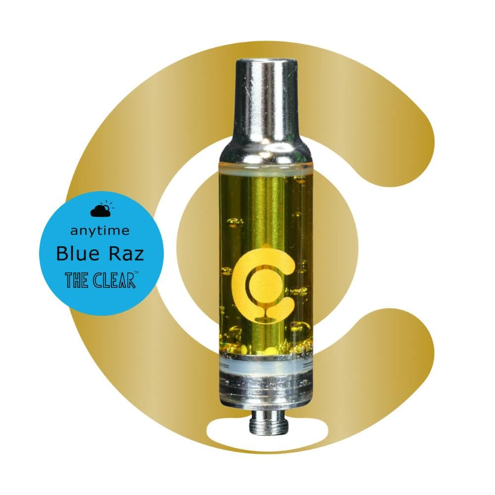 The Clear Original Cartridge 2000mg | Blue Raz