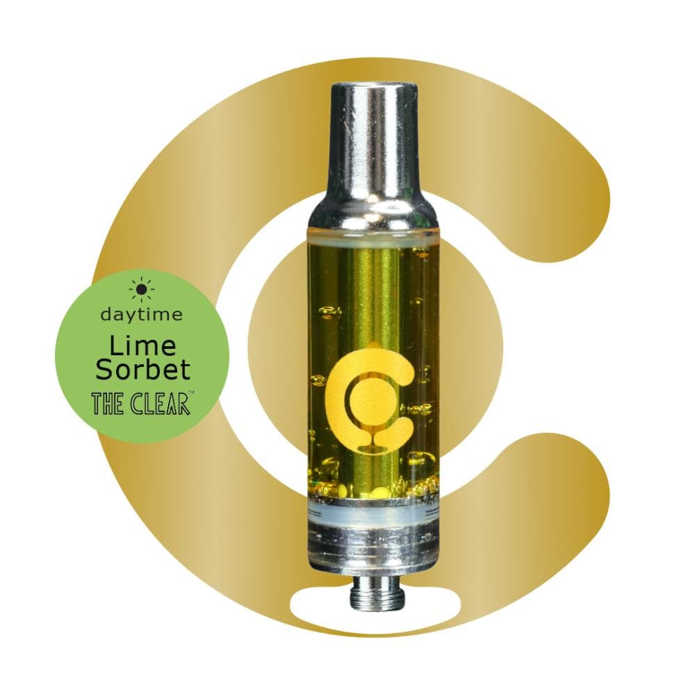 The Clear Original Cartridge 2000mg | Lime Sorbet