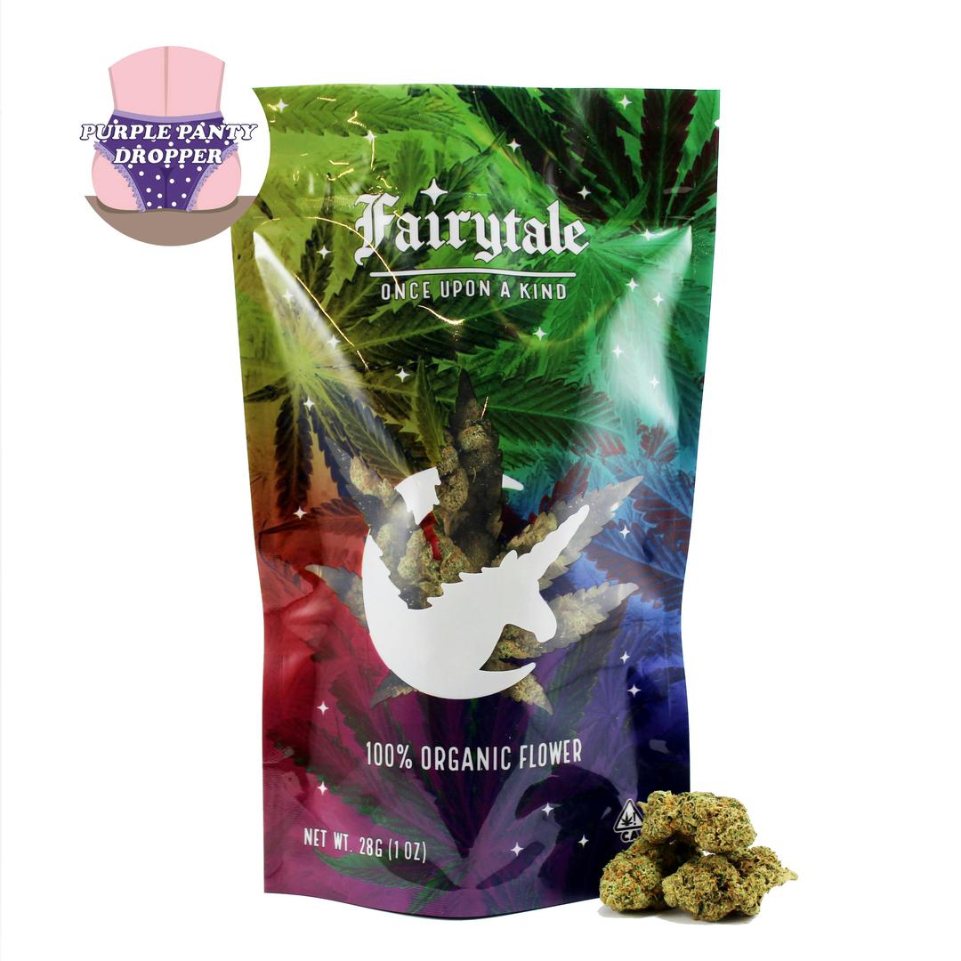 FAIRYTALE | 1 Ounce Purple Panty Dropper "PDD" (Indica) 28% THC