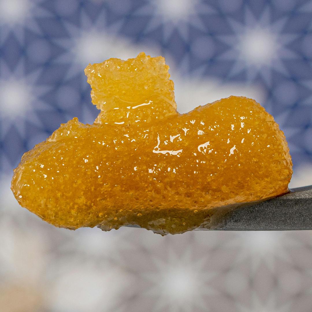 Orange Push Pop Cured Badder - Kind Farms Reserve