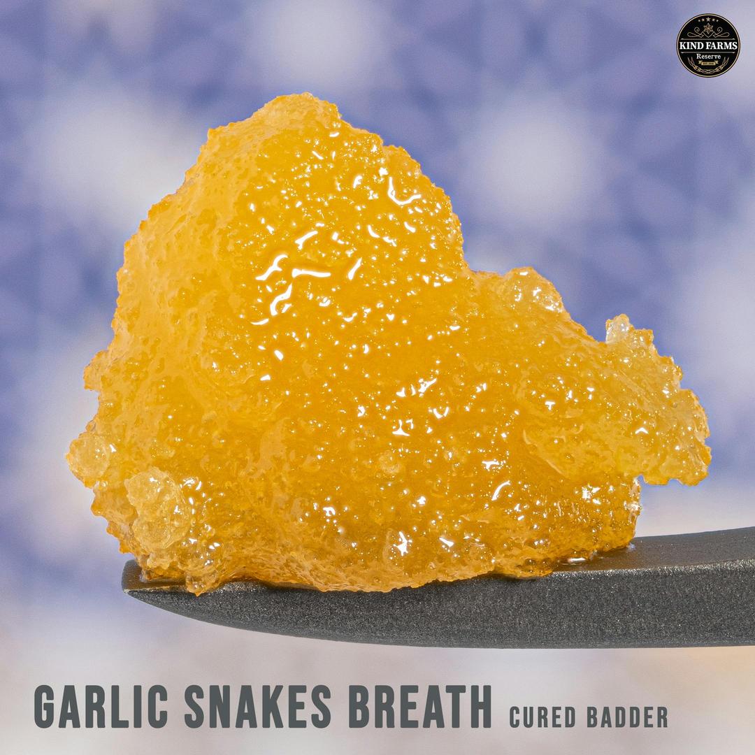 Garlic Snake Breath Cured Badder - Kind Farms Reserve