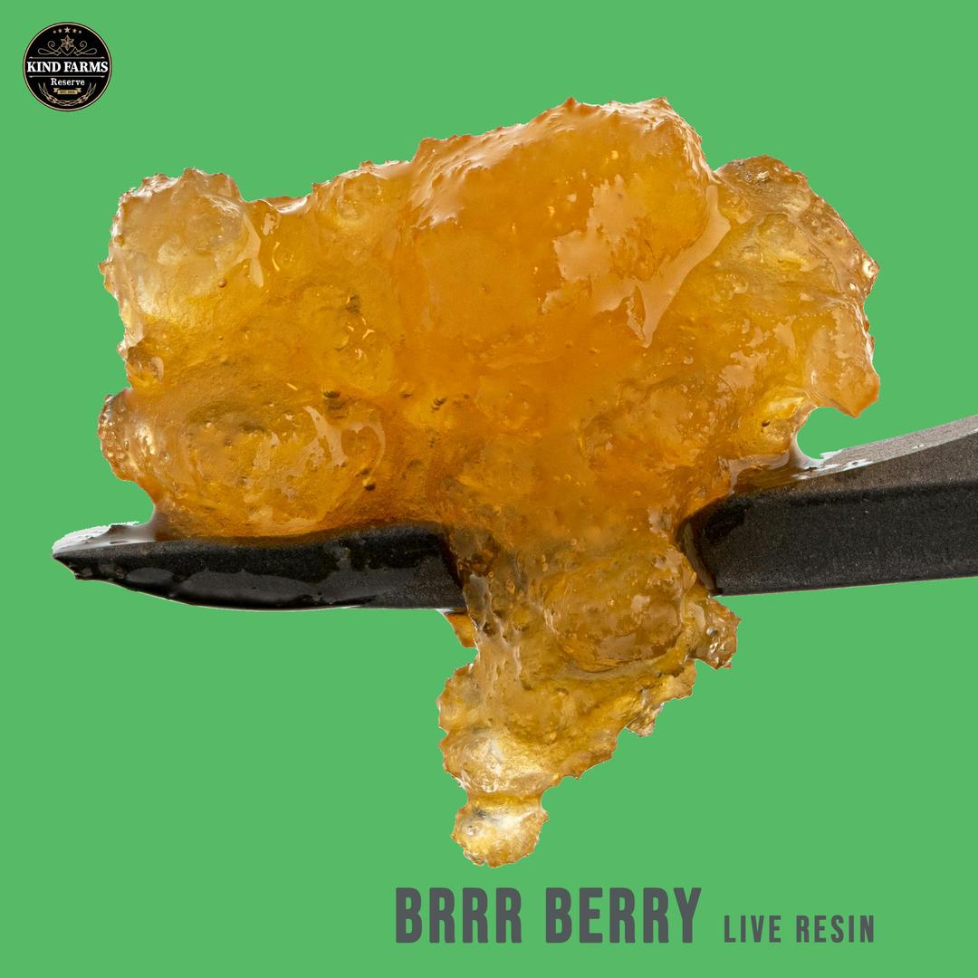 Brrberry Live Resin - Kind Farms Reserve
