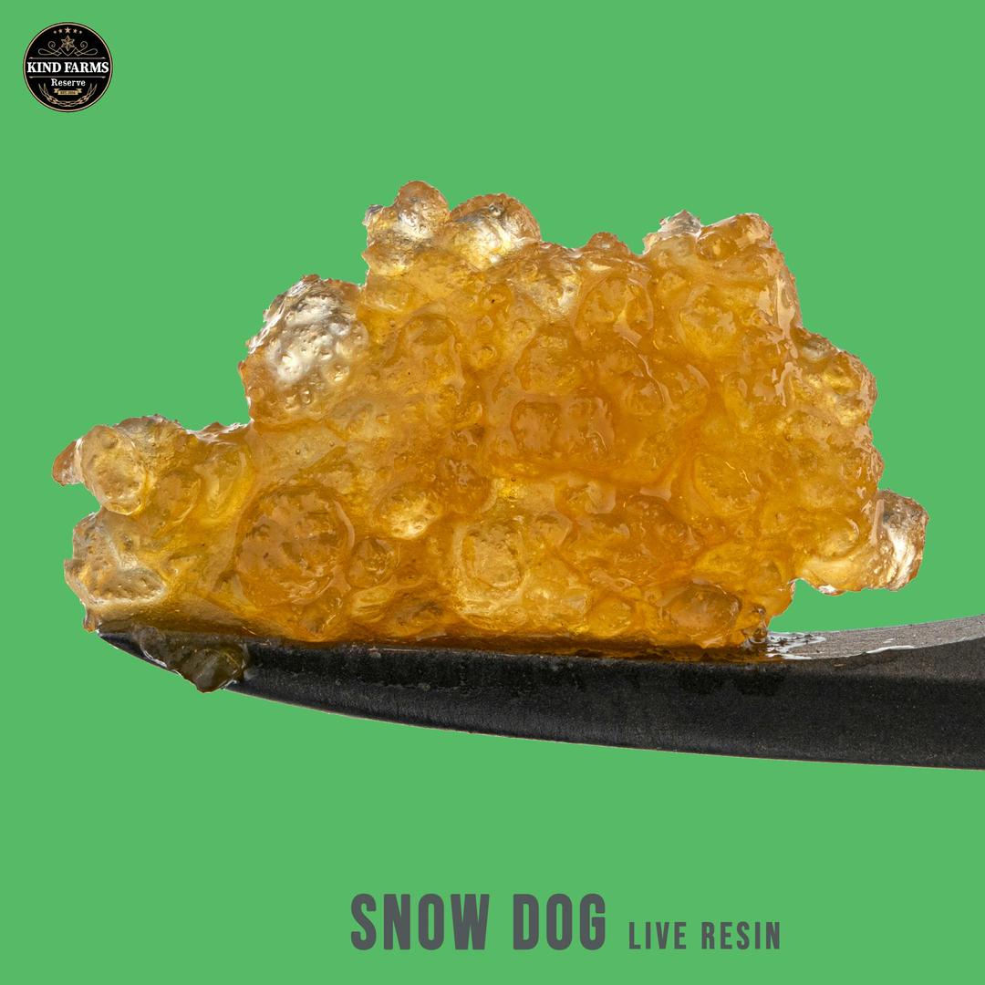 Snow Dog Live Resin - Kind Farms Reserve
