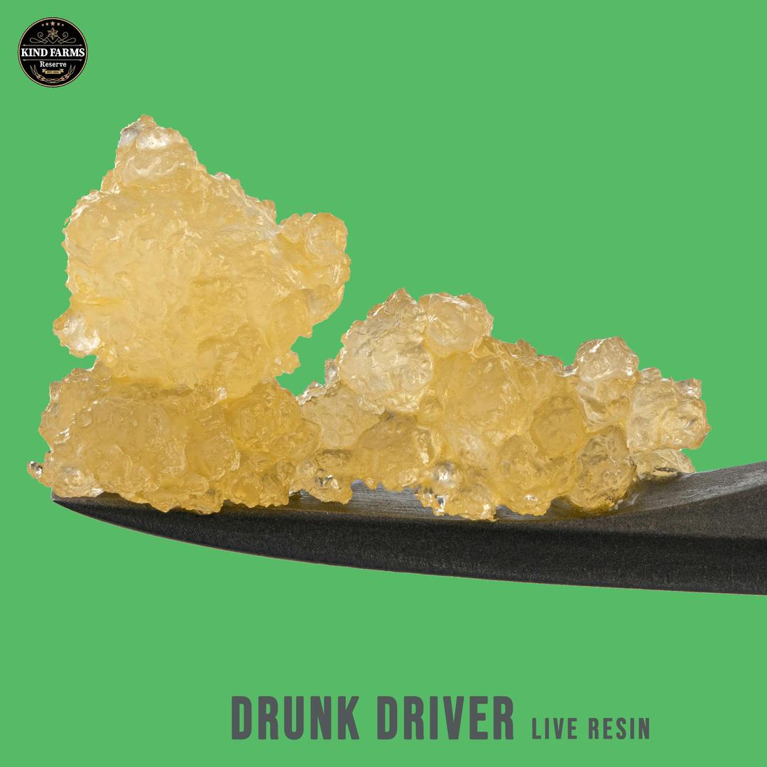 Drunk Driver Live Resin - Kind Farms Reserve