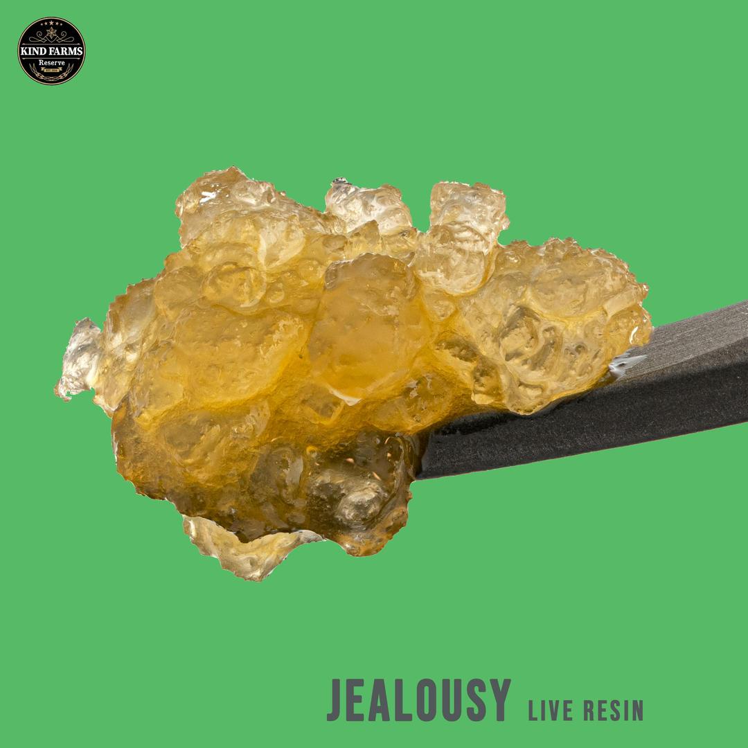 Jealousy Live Resin - Kind Farms Reserve