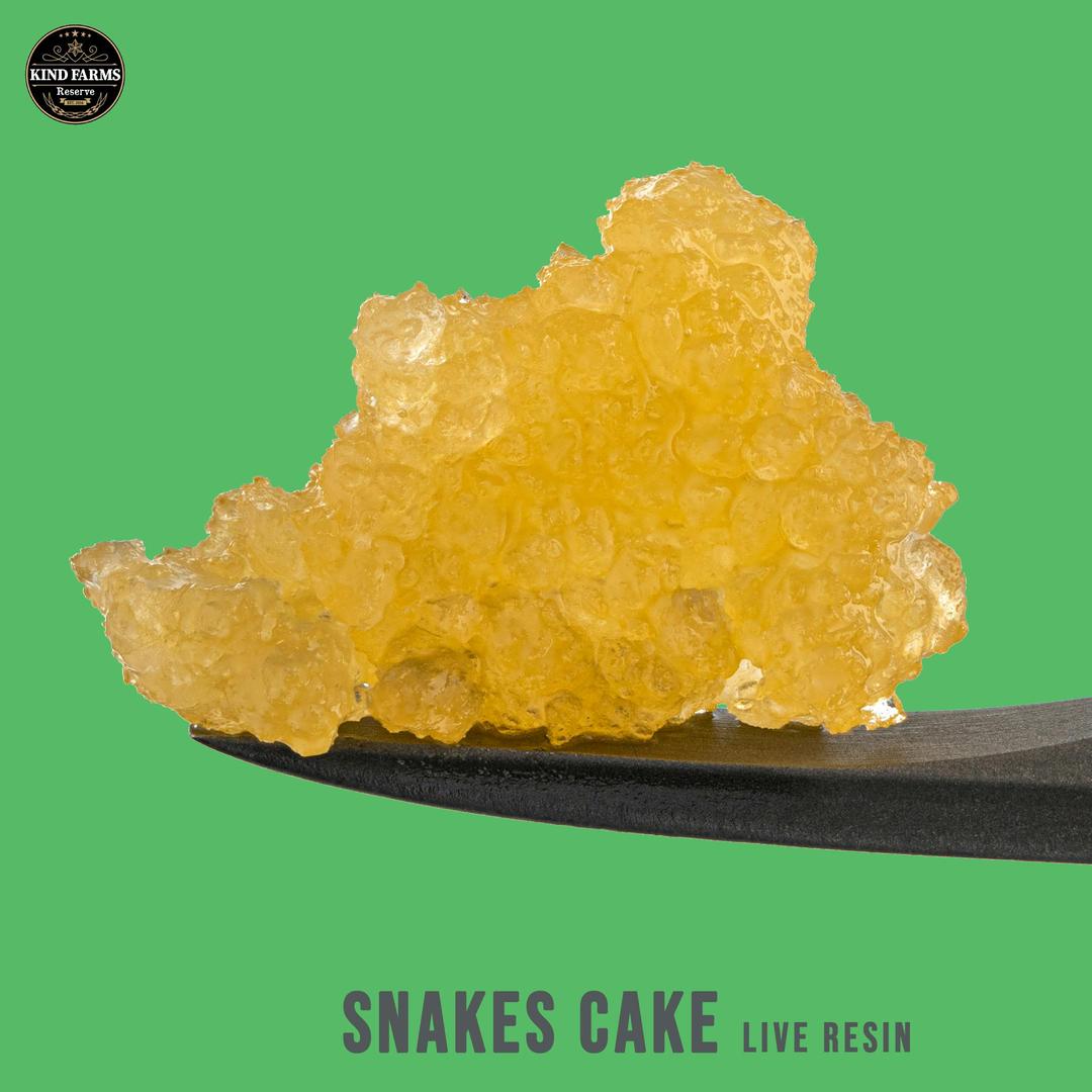 Snakes Cake Live Resin - Kind Farms Reserve
