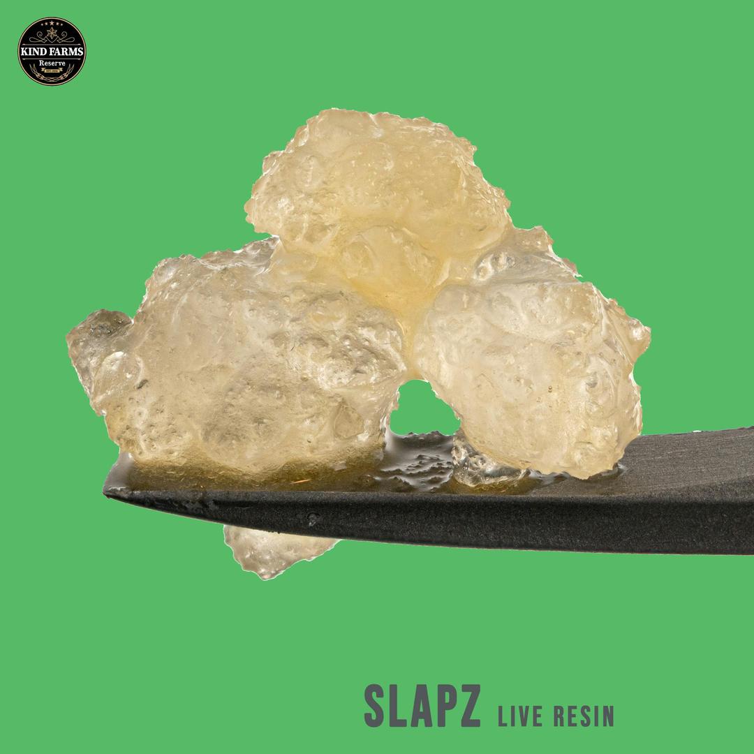 Slapz Live Resin - Kind Farms Reserve